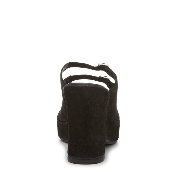 Free People Black Sandals Size 10 - Picture 4 of 15